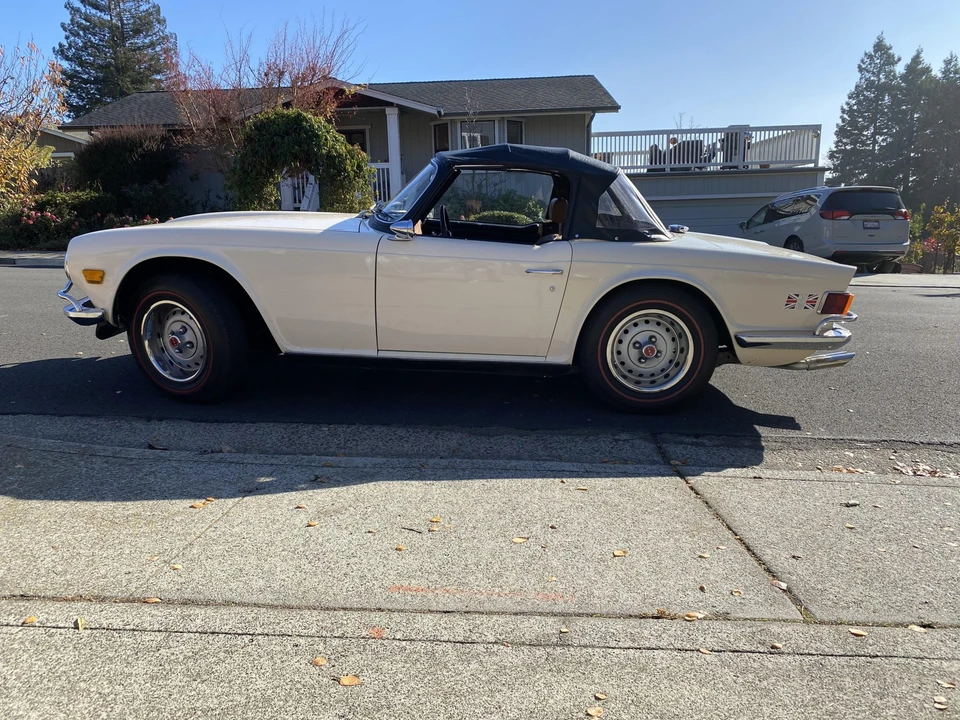 1973 Triumph TR6 (US-spec) - Image 14 of 31