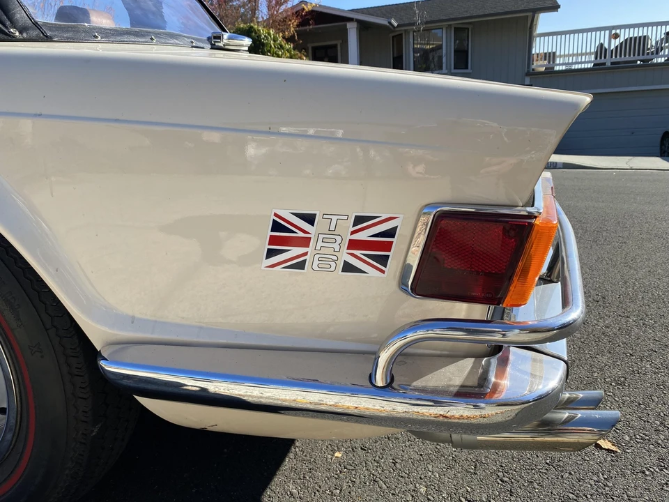 1973 Triumph TR6 (US-spec) - Image 22 of 31