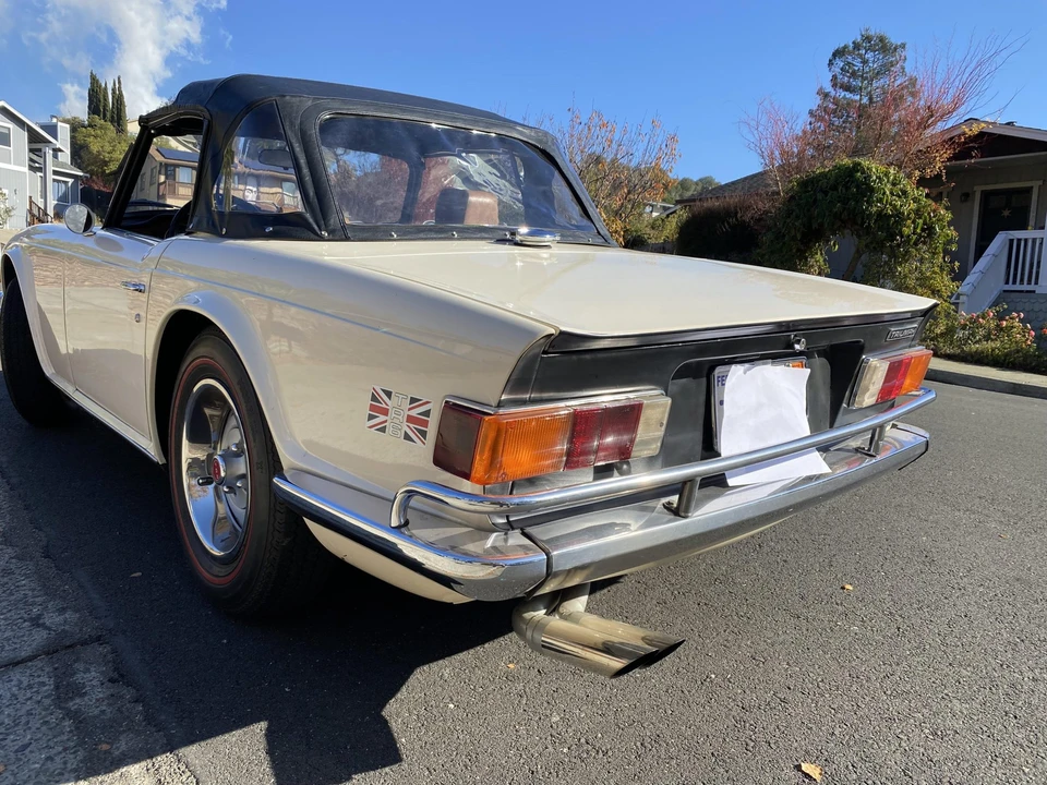 1973 Triumph TR6 (US-spec) - Image 13 of 31