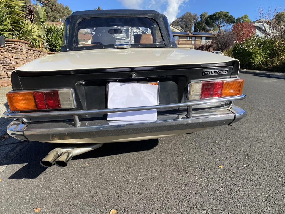 1973 Triumph TR6 (US-spec) - Image 10 of 31