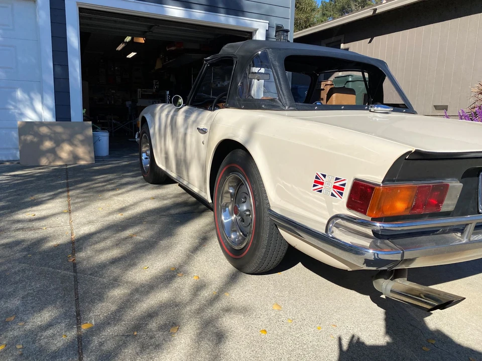 1973 Triumph TR6 (US-spec) - Image 19 of 31