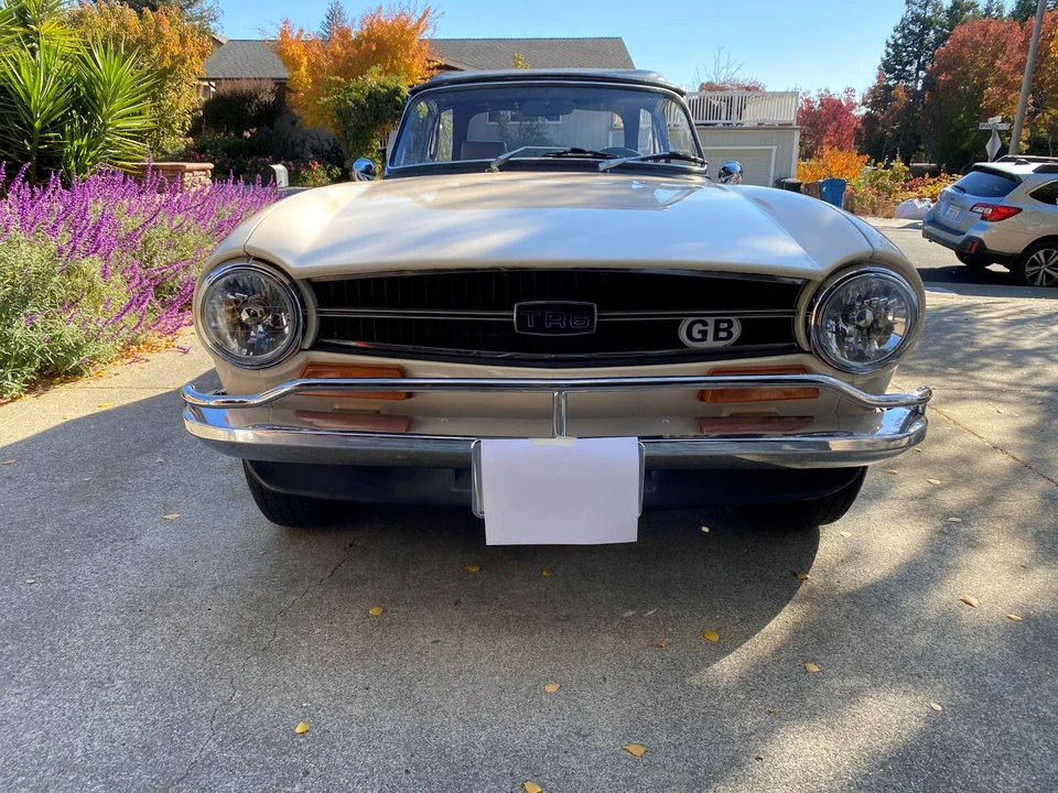 1973 Triumph TR6 (US-spec) - Image 4 of 31