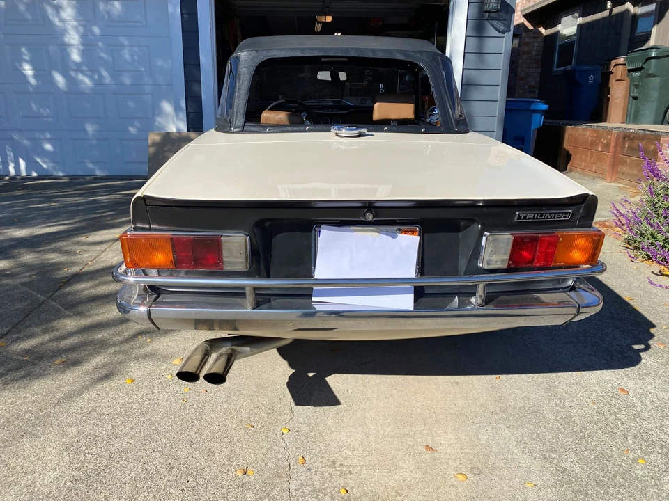 1973 Triumph TR6 (US-spec) - Image 11 of 31