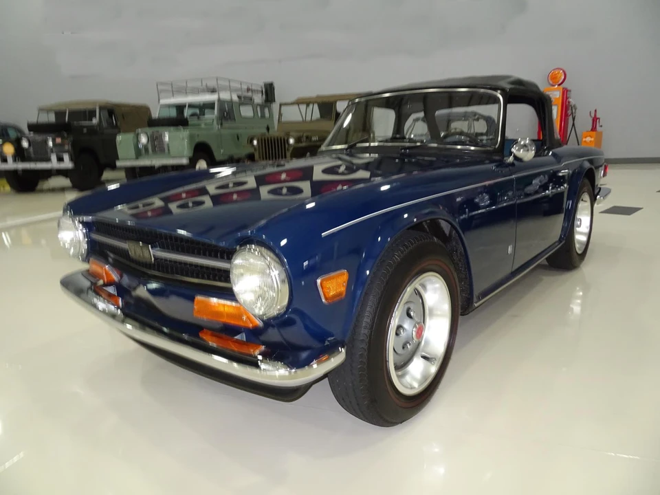 1973 Triumph TR6 (US-spec) - Image 2 of 31