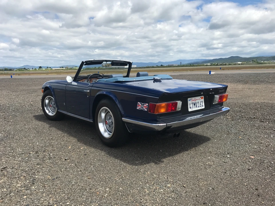 1973 Triumph TR6 (US-spec) - Image 14 of 31