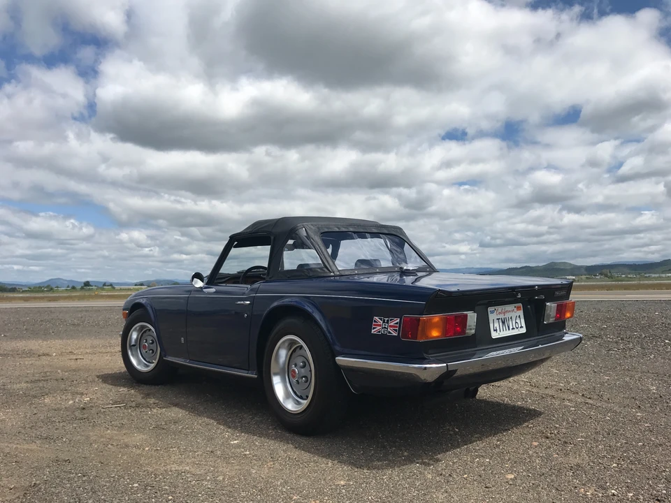 1973 Triumph TR6 (US-spec) - Image 12 of 31