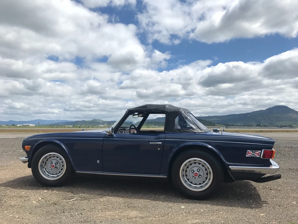 1973 Triumph TR6 (US-spec) - Image 8 of 31