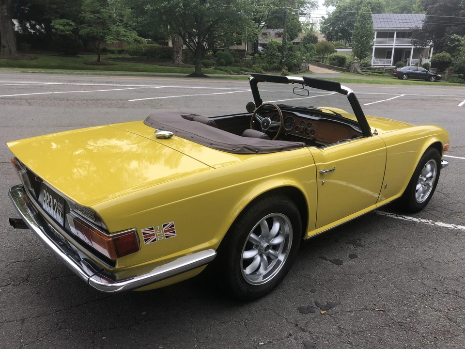 1973 Triumph TR6 (US-spec) - Image 14 of 31
