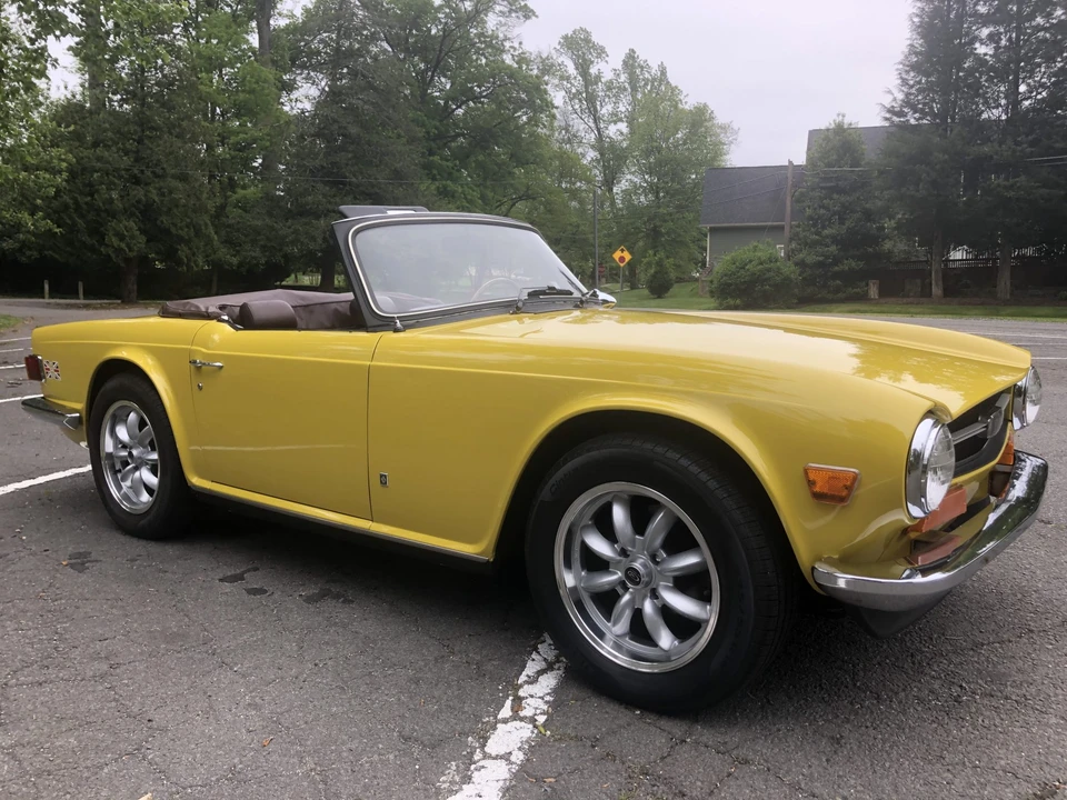 1973 Triumph TR6 (US-spec) - Image 17 of 31