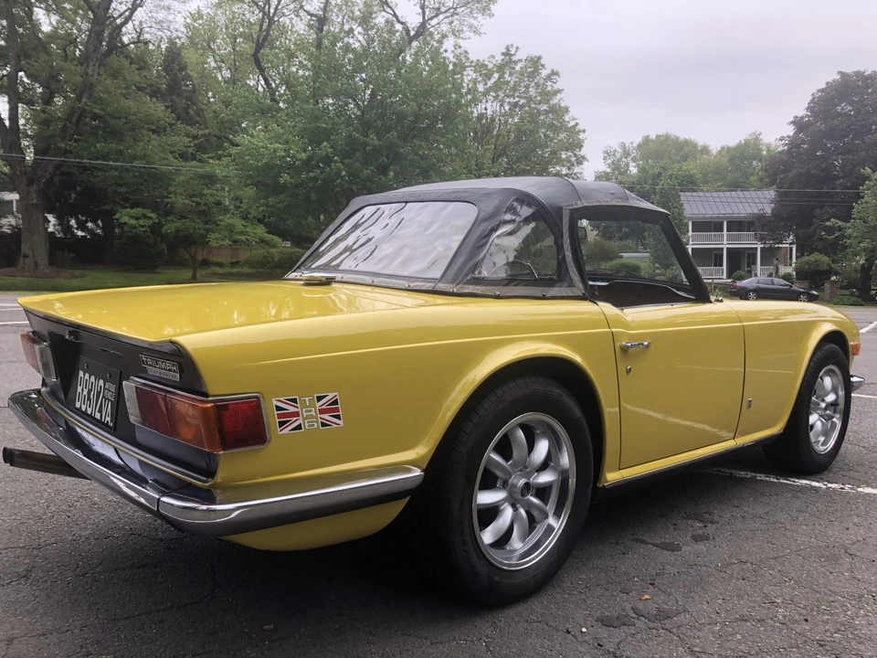 1973 Triumph TR6 (US-spec) - Image 13 of 31