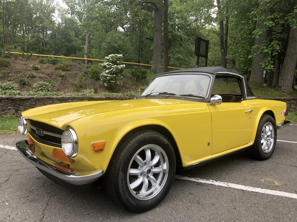 1973 Triumph TR6 (US-spec) - Image 3 of 31