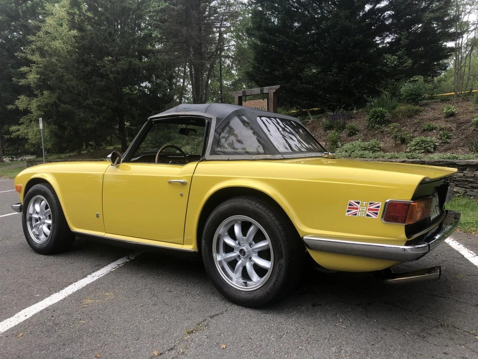 1973 Triumph TR6 (US-spec) - Image 10 of 31