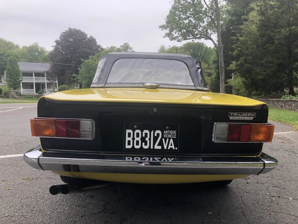 1973 Triumph TR6 (US-spec) - Image 11 of 31