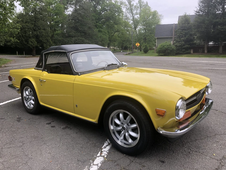 1973 Triumph TR6 (US-spec) - Image 16 of 31