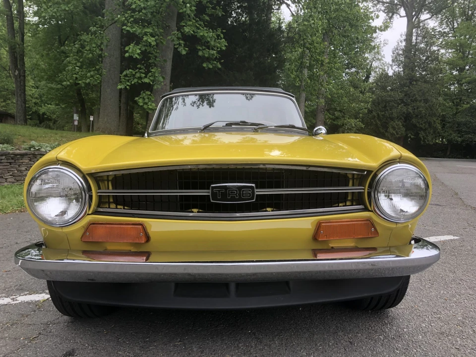 1973 Triumph TR6 (US-spec) - Image 18 of 31