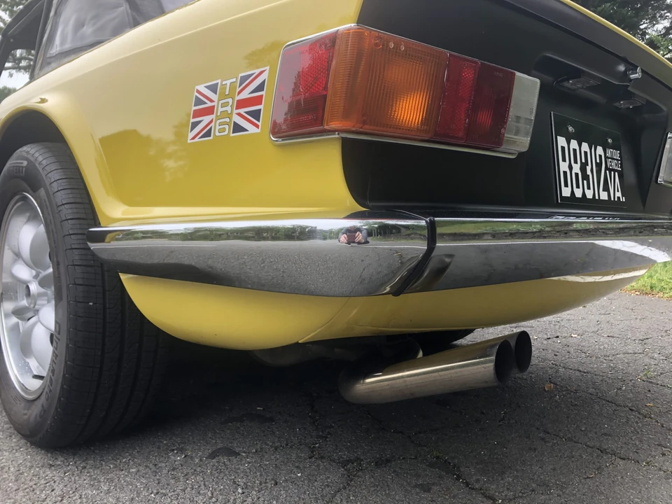 1973 Triumph TR6 (US-spec) - Image 31 of 31