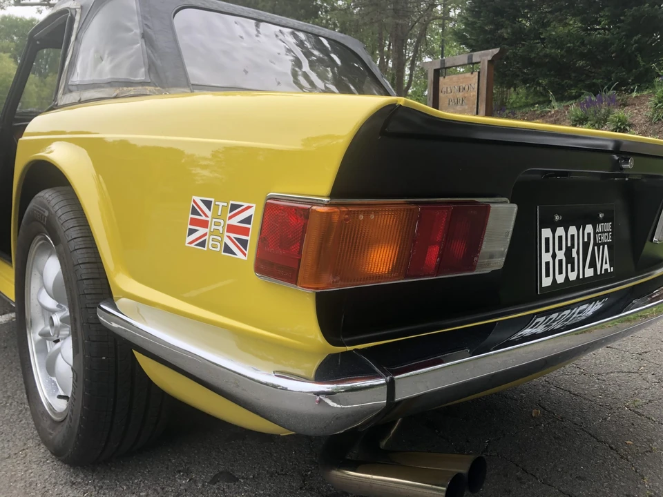1973 Triumph TR6 (US-spec) - Image 30 of 31