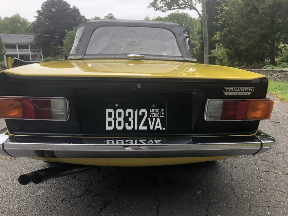 1973 Triumph TR6 (US-spec) - Image 12 of 31
