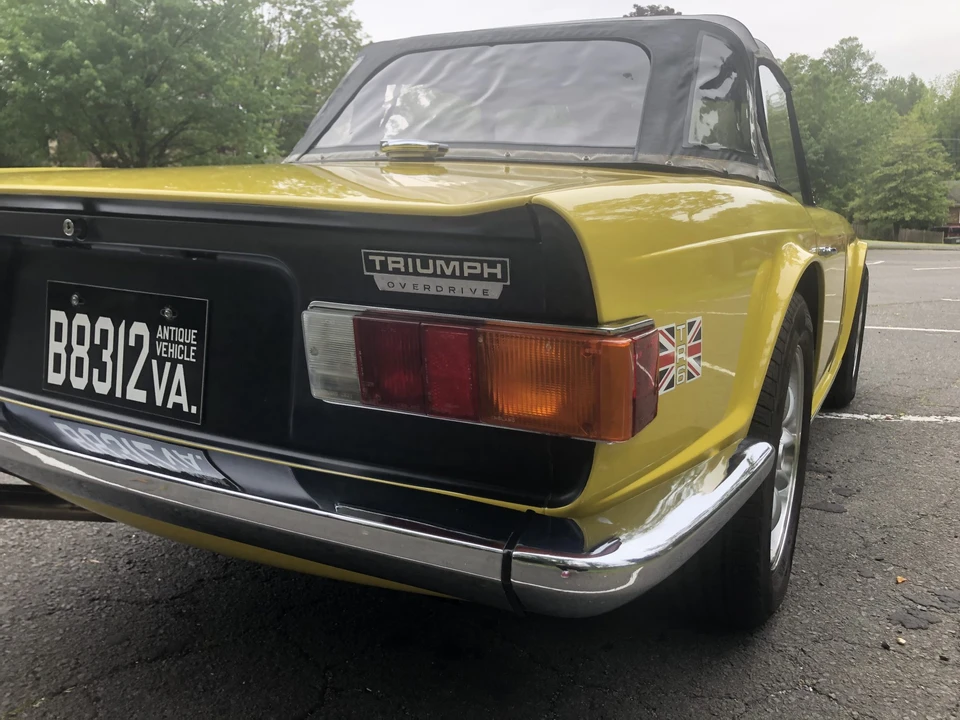 1973 Triumph TR6 (US-spec) - Image 21 of 31