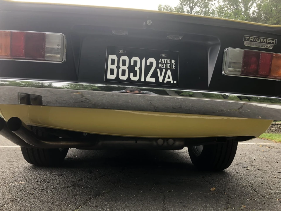 1973 Triumph TR6 (US-spec) - Image 29 of 31
