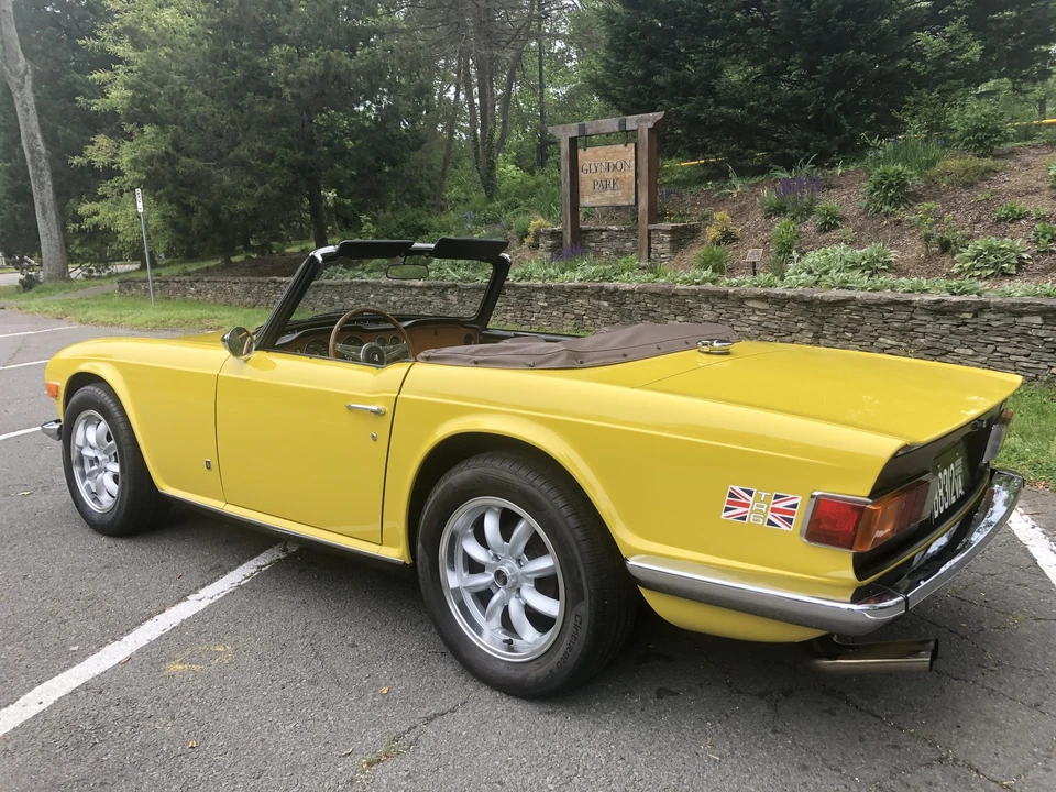 1973 Triumph TR6 (US-spec) - Image 9 of 31