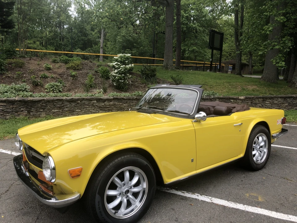 1973 Triumph TR6 (US-spec) - Image 5 of 31