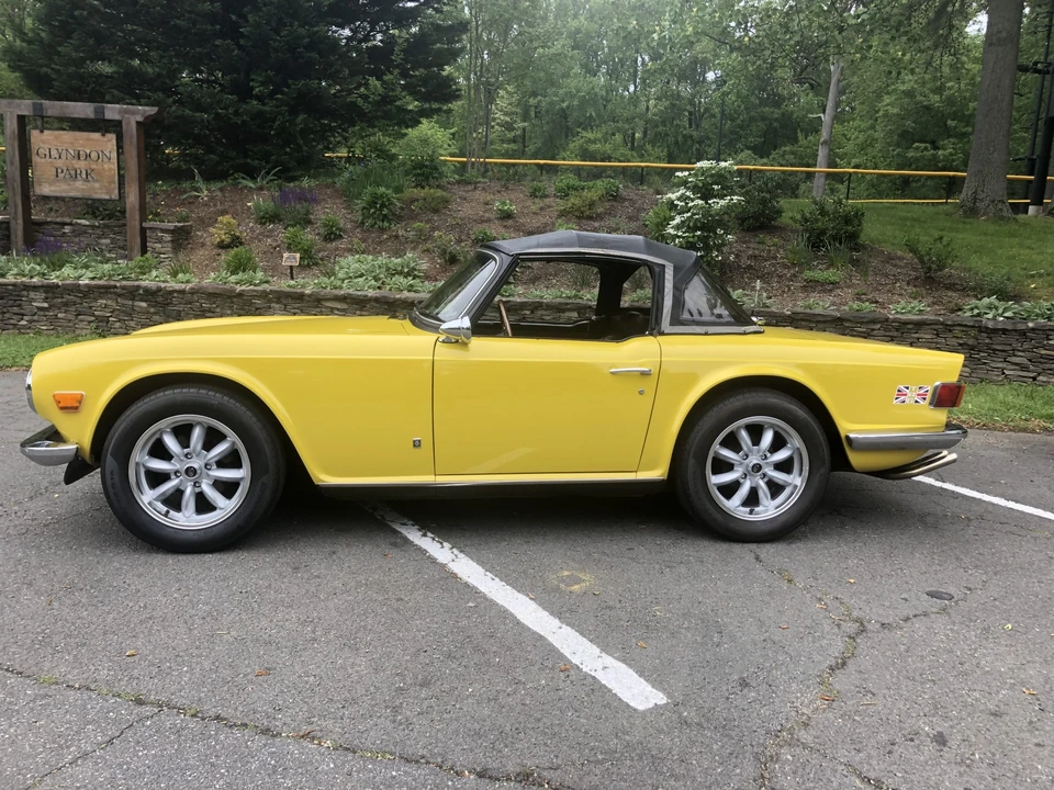 1973 Triumph TR6 (US-spec) - Image 7 of 31