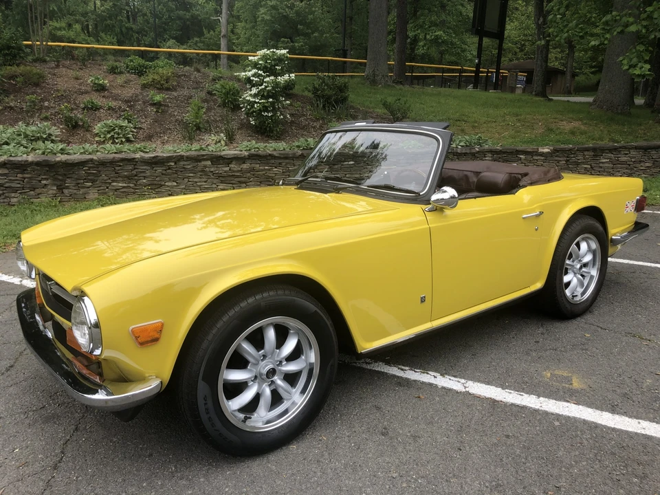 1973 Triumph TR6 (US-spec) - Image 4 of 31