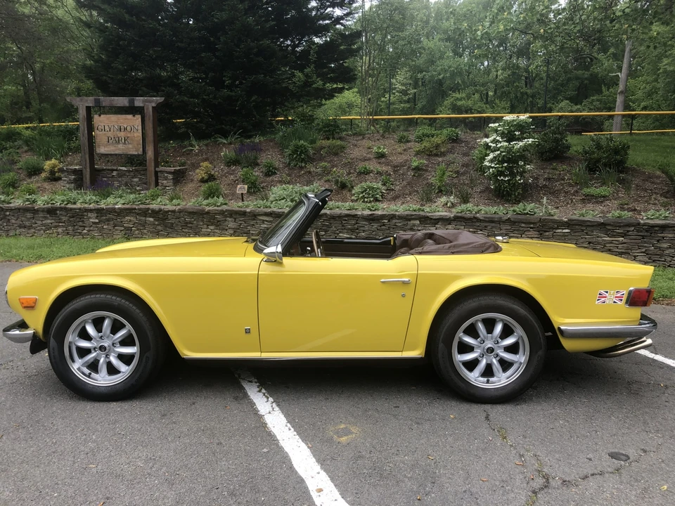 1973 Triumph TR6 (US-spec) - Image 6 of 31