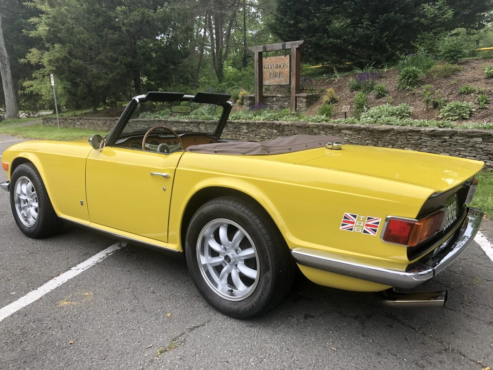 1973 Triumph TR6 (US-spec) - Image 8 of 31