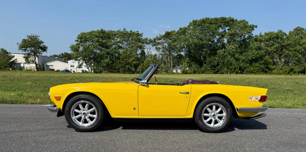 1973 Triumph TR6 CR/CC Carb - Image 24 of 31