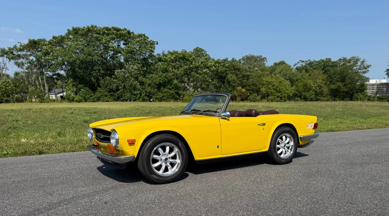 1973 Triumph TR6 CR/CC Carb - Image 2 of 31