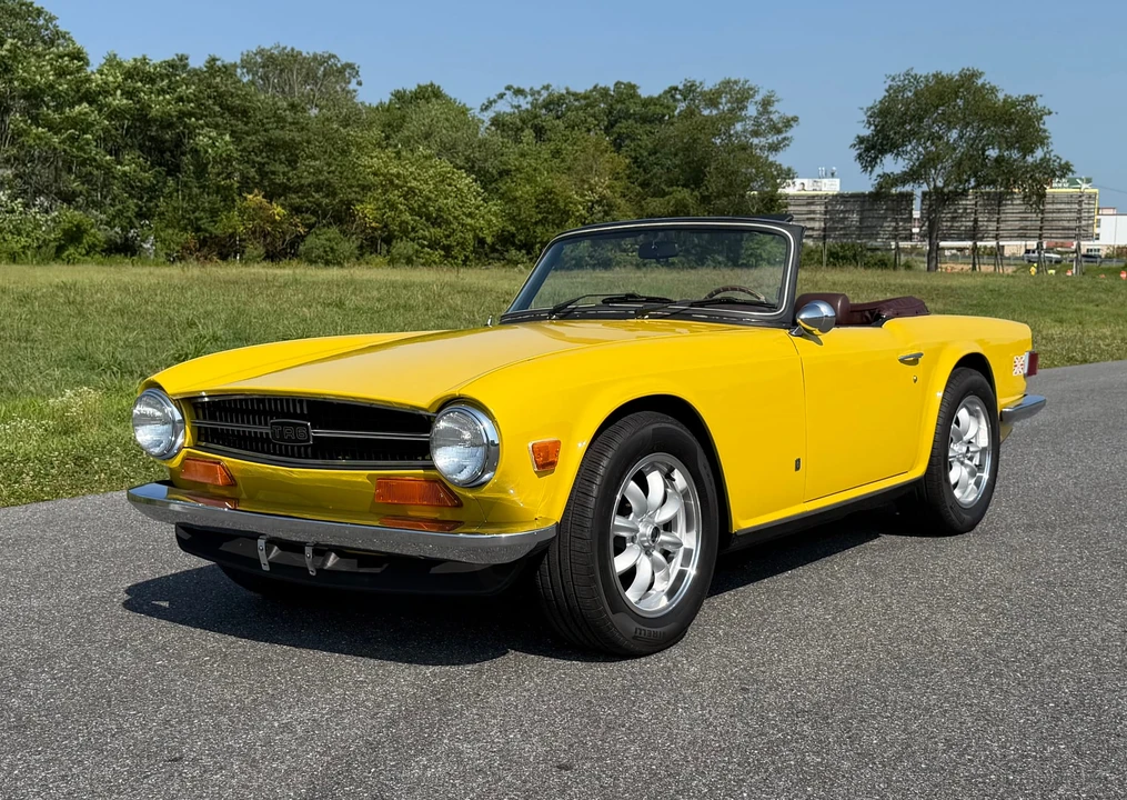 1973 Triumph TR6 CR/CC Carb - Image 3 of 31