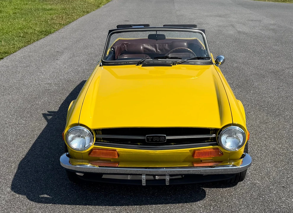 1973 Triumph TR6 CR/CC Carb - Image 4 of 31