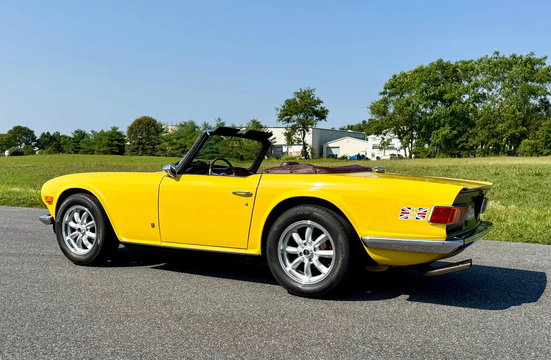 1973 Triumph TR6 CR/CC Carb - Image 23 of 31