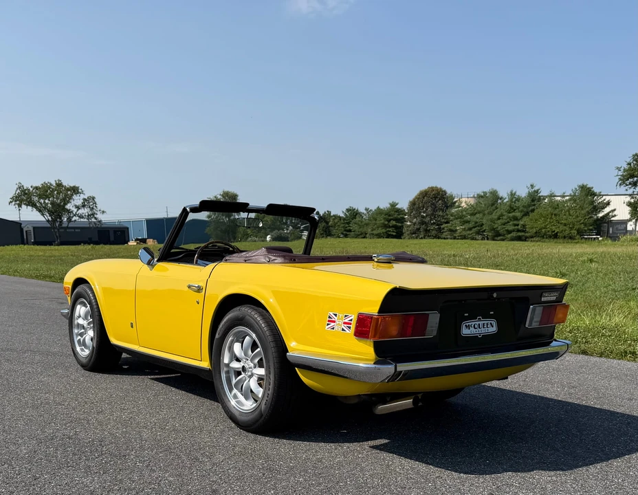 1973 Triumph TR6 CR/CC Carb - Image 20 of 31