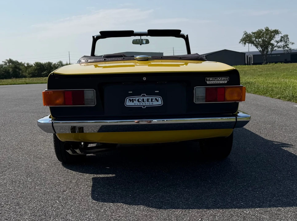 1973 Triumph TR6 CR/CC Carb - Image 17 of 31