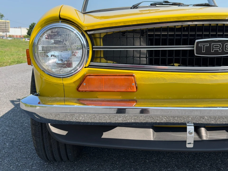 1973 Triumph TR6 CR/CC Carb - Image 25 of 31