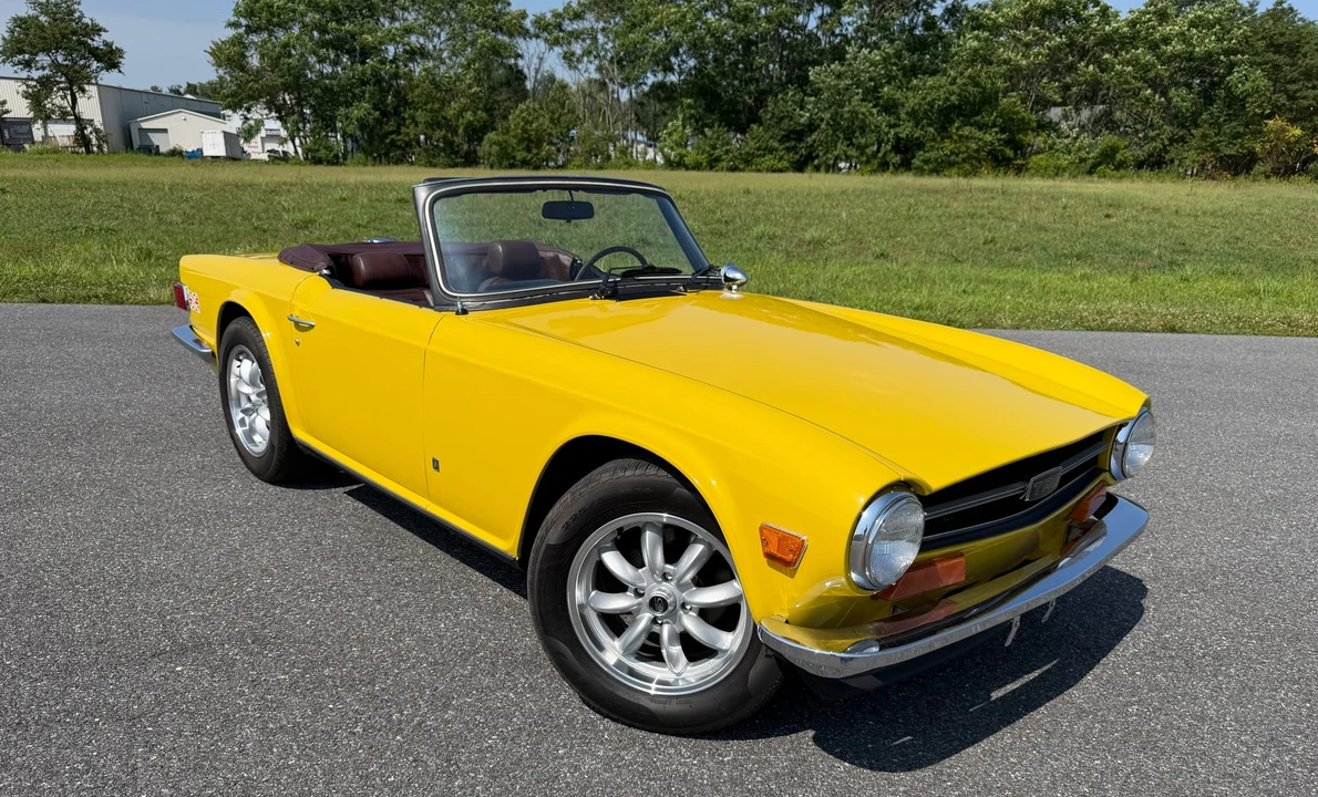 1973 Triumph TR6 CR/CC Carb - Image 10 of 31