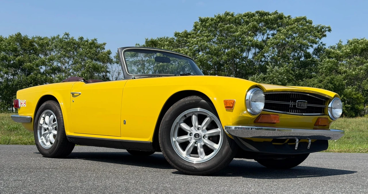 1973 Triumph TR6 CR/CC Carb - Image 14 of 31
