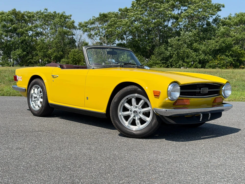 1973 Triumph TR6 CR/CC Carb - Image 15 of 31