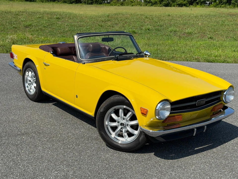 1973 Triumph TR6 CR/CC Carb - Image 9 of 31