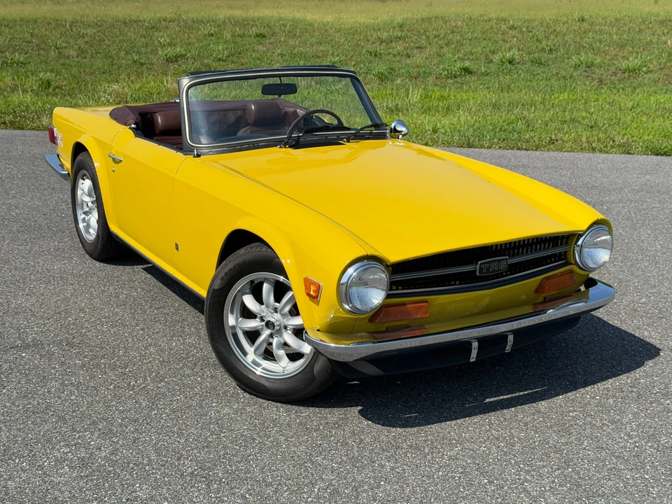 1973 Triumph TR6 CR/CC Carb - Image 8 of 31