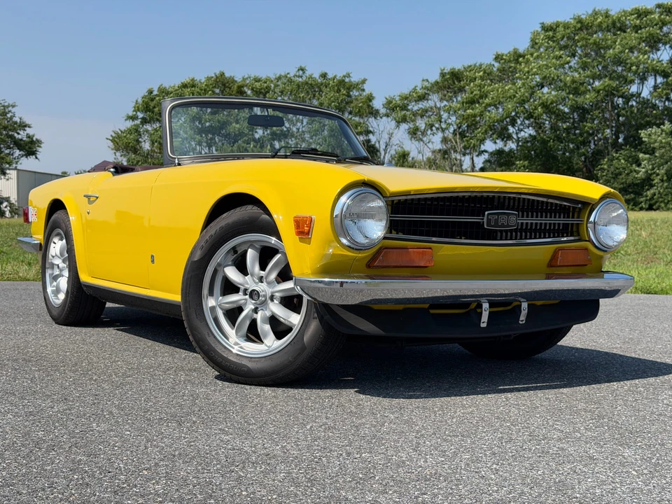 1973 Triumph TR6 CR/CC Carb - Image 7 of 31