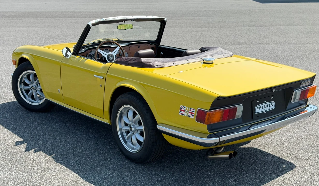 1973 Triumph TR6 CR/CC Carb - Image 22 of 31