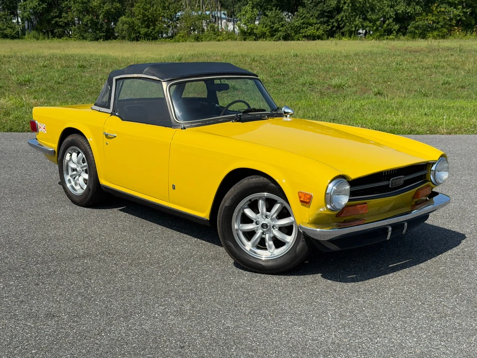 1973 Triumph TR6 CR/CC Carb - Image 11 of 31