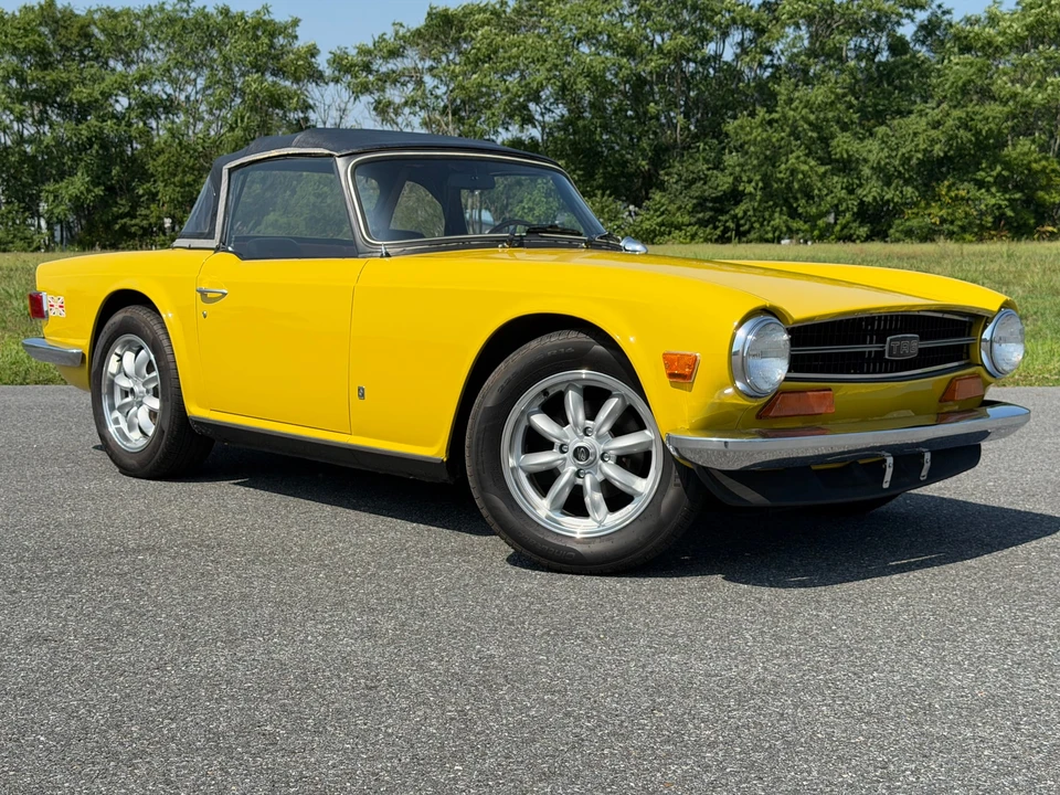 1973 Triumph TR6 CR/CC Carb - Image 12 of 31