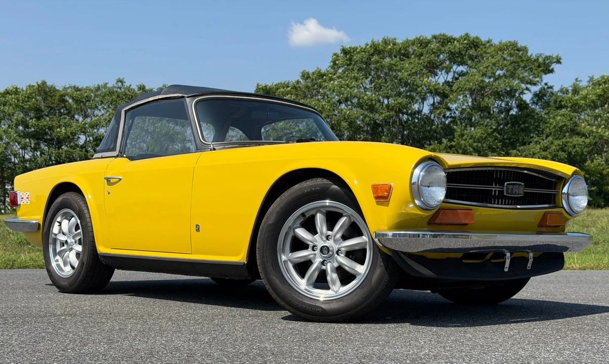 1973 Triumph TR6 CR/CC Carb - Image 13 of 31