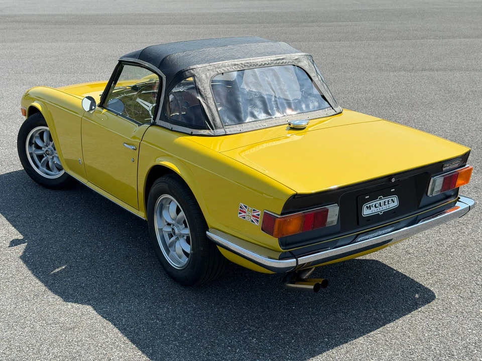 1973 Triumph TR6 CR/CC Carb - Image 21 of 31
