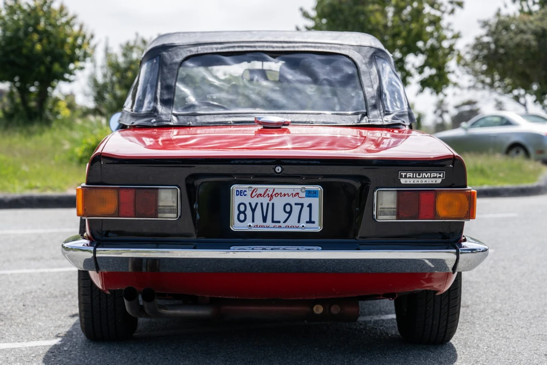 1973 Triumph TR6 (US-spec) - Image 14 of 31